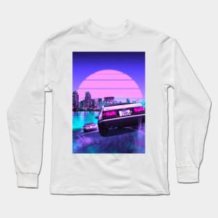 Trueno AE86 Long Sleeve T-Shirt